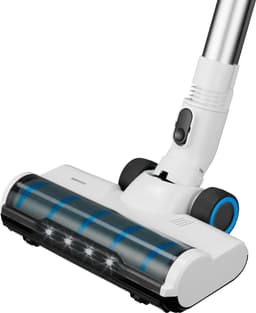 MEDION P250 steelstofzuiger (snoerloos, zakloos, cycloontechnologie, 250 watt, 2-in-1 steelstofzuiger en handstofzuiger met oplaadbare batterij, stofsensor, HEPA H13, LED-touchdisplay, borstelrol) — thumbnail 3