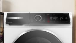 Bosch WGB2560BNL - Serie 8 - Wasmachine - Wasmachine met stoom - 10 kg - 1600 rpm - 30% zuiniger dan energielabel A - Iron Assist: vermindert kreukels tot 50% -Home Connect - — thumbnail 3