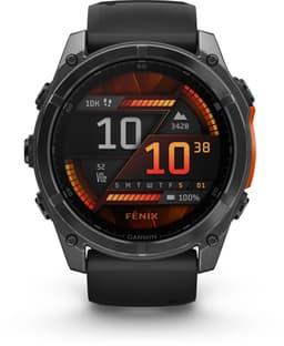 Garmin Fenix 8 Zwart 51mm — thumbnail 1