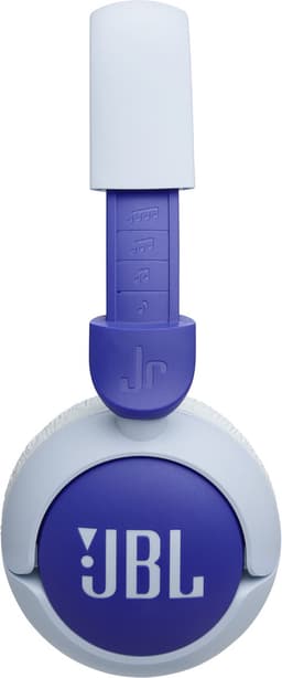 JBL JR 320BT - Draadloze Kinderkoptelefoon - Koptelefoon Kind - Bluetooth - Veilig Volume 85 dB - On ear - Kinder Hoofdtelefoon met Microfoon - 50 uur batterij - Voor Tablet, Laptop, School & Online Les - Roze Paars — thumbnail 7