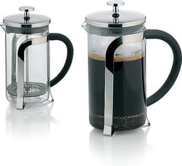 Kela Keuken - Venecia Cafetière 0,6 liter - Glas - Transparant — thumbnail 4