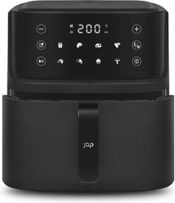 JAP Appliances Ascension - Airfryer XL - Heteluchtfriteuse XXL - 2000W - 7,6L Inhoud - 60ºC tot 200ºC - Zwart — thumbnail 1