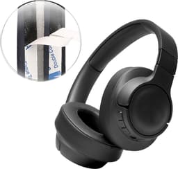kwmobile band geschikt voor JBL Tune T760NC / T750BTNC / T710BT / T700BT - Koptelefoonband in donkerblauw - Zachte hoofdband voor hoofdtelefoon — thumbnail 2