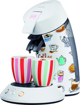 SENSEO Original Plus koffiezetapparaat - Koffiepadmachine - Limited Edition Blond Amsterdam - CSA210/15 — thumbnail 2