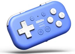8Bitdo Micro Blauw USB Gamepad Android, Nintendo Switch, PC, iOS — thumbnail 1