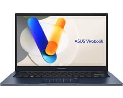 ASUS VivoBook 14 - 14” Full HD Anti Glare - Intel Core 5 - 16GB DDR4 - 512GB SSD M.2 NVMe - Windows 11 Home - Quiet Blue