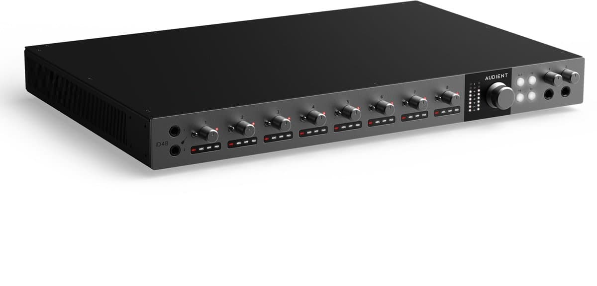 Audient iD48 - USB audio interface - 24 in 32 uit — afbeelding 1