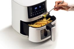 Ariete 4633 Airfryer 4L 1400W Wit — thumbnail 8