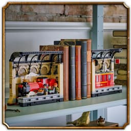 LEGO Harry Potter - Boekensteun: De Zweinstein Express Constructiespeelgoed — thumbnail 2