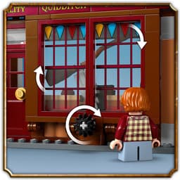 Lego Harry Potter 76452 Zwerkbalpaleis Bouwstenen — thumbnail 3