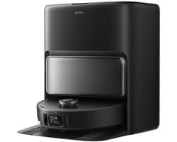 MOVA V50 Ultra Complete – Robotstofzuiger met Dweilfunctie - Zelfreinigend Station - 24.000 Pa Zuigkracht & Thermodweil - Slimme Navigatie - Geschikt voor Huisdierharen - Zwart