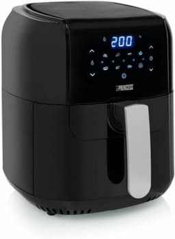 Princess 01.183029.01.650 friteuse Enkel 5,5 l Vrijstaand 1400 W Heteluchtfriteuse Zwart — thumbnail 2