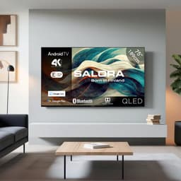 Salora 75QLED320 - tv 75 inch - 4K tv - Qled tv - 75 inch tv - 4K Ultra HD Smart TV - 2025 — thumbnail 8