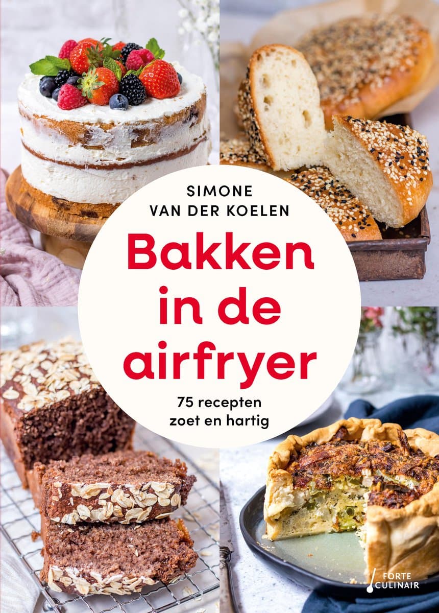 Bakken in de airfryer — afbeelding 1