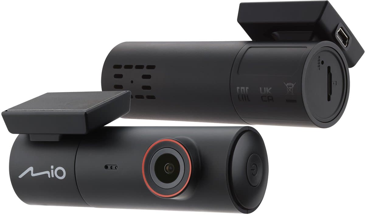 Mio MiVue J35 2.5K WQHD dashcam - Wi-Fi - GPS - flitspaalwaarschuwingen — afbeelding 1