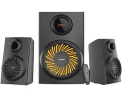 Bluetooth Multimedia Luidspreker 2.1 - 46W RMS voor Krachtig Geluid