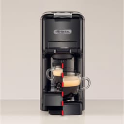 Ariete 1304/11 - Volledig automatisch Espressomachine - voor pads, gemalen koffie en Nespresso* en Dolcegusto* capsules - zwart — thumbnail 4