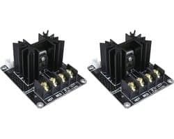Mosfet 2x Voor Verwarmingsbed of Extruder - Veilige Werking zonder Moederbordlast