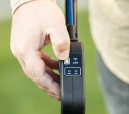 Scheppach Accu Grasmaaier BC-MP430-X - Mulchfunctie - 43cm maaibreedte - 6 instelbare maaihoogtes: 27-75mm - 700m² - excl. accu's & lader — thumbnail 4