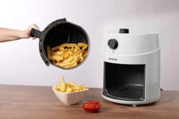 Gorenje AF1300XG friteuse Enkel 4,5 l Vrijstaand 1300 W Heteluchtfriteuse Wit — thumbnail 1
