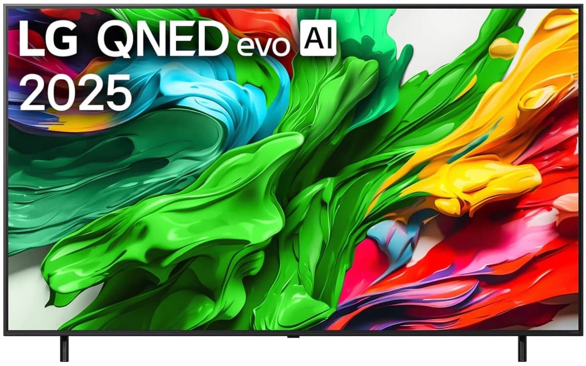 LG 75QNED85A6C - 75 inch - 4K QNED Evo - 2025 - Smart TV — afbeelding 1