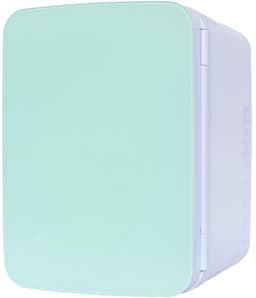 Minibar - Mini Koelkast Glazen Deur - Drankenkoelkast - Flessenkoelkast - 10L- Blauw — thumbnail 1