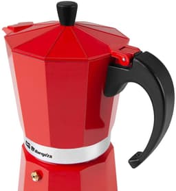 Orbegozo Kfr 1240 Koffiezetapparaat Italiaans 12 Bekers Rood — thumbnail 3