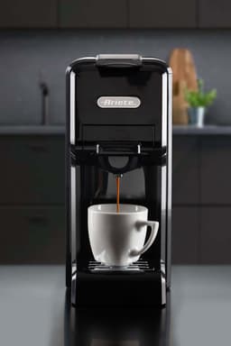 Ariete 1304/11 - Volledig automatisch Espressomachine - voor pads, gemalen koffie en Nespresso* en Dolcegusto* capsules - zwart — thumbnail 5