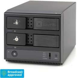 Oyen Digital Mobius 2C RAID 2-Bay USB-C HDD - 48TB — thumbnail 1