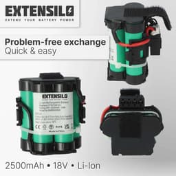 Accu voor grasmaaier - Compatibel met Automower 105, 305 - 2500mAh Li-Ion 18V — thumbnail 5