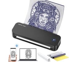 Tattoo Stencil Printer - Thermische - Draagbare