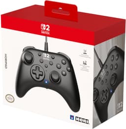 HORI - HORIPAD Turbo Wired Controller voor Nintendo Switch 2 - Zwart - Officieel gelicentieerd door Nintendo — thumbnail 4