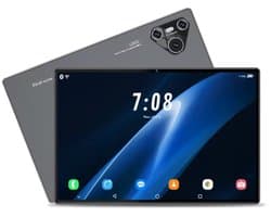 Mookes Pad 9 Pro Tablet 10.1 inch Android Snapdragon 8gen2 Global 12GB 256GB 10000 mah 5G Dual SIM WIFI HD Scherm - Black & Golden