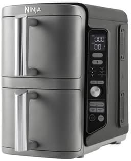 Ninja Double Stack Airfryer XXL - 9.5 Liter - Dubbele Gestapelde Lades - 6 Programma's - Inclusief Kookrekjes - SL400EU — thumbnail 2