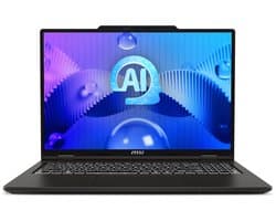 MSI Venture Pro 16 AI A1VEG-013NL - Creator Laptop - 16 inch - OLED - 120 Hz - Windows 11 Home