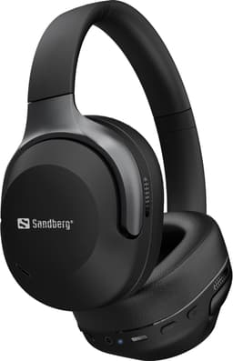Sandberg 126-53 hoofdtelefoon/headset Draadloos Hoofdband Oproepen/muziek Bluetooth Zwart — thumbnail 5