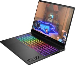 "HP OMEN MAX Gaming Laptop 16-ah0016nb Intel Core Ultra 9 275HX 40,6 cm (16"") WQXGA 64 GB DDR5-SDRAM 1 TB SSD NVIDIA GeForce RTX 5090 Wi-Fi 7 (802.11be) Windows 11 Home AI PC Zwart" — thumbnail 4