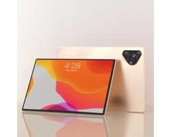 Pad 9 Pro 10.1 Inch 2K Volledig Scherm 16GB+512GB Snapdragon 8 Gen2 Android 24mp + 48Mp High-Performance Tablet - Goud