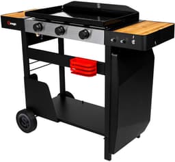 Bakplaat SAN SEBASTIAN 3 branders 6,45kW — thumbnail 2