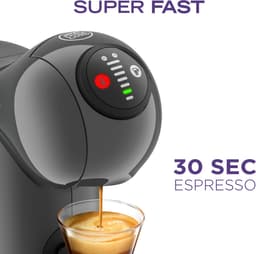 Krups NESCAFÉ Dolce Gusto Genio S KP243B - Koffiecupmachine - Antraciet - Automatische Stop - Eenvoudig Personaliseren - Met XL-functie - Voor Dolce Gusto Cups — thumbnail 2