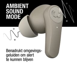 Fresh ’n Rebel Twins Rise - Draadloze Oordopjes met Noise Cancelling - Draadloos Opladen - 30 Uur Speelduur - Silky Sand — thumbnail 4