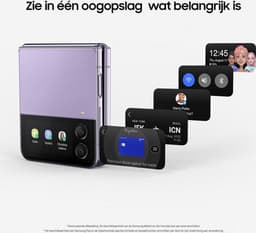 Samsung Galaxy Z Flip 4 - 128GB - 5G - Graphite — thumbnail 11