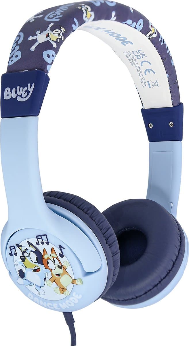 Bluey - kinderkoptelefoon met volumebegrenzing - verstelbaar - comfortabel — afbeelding 1