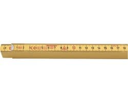 Hultafors Duimstok GE 59 2m - geel