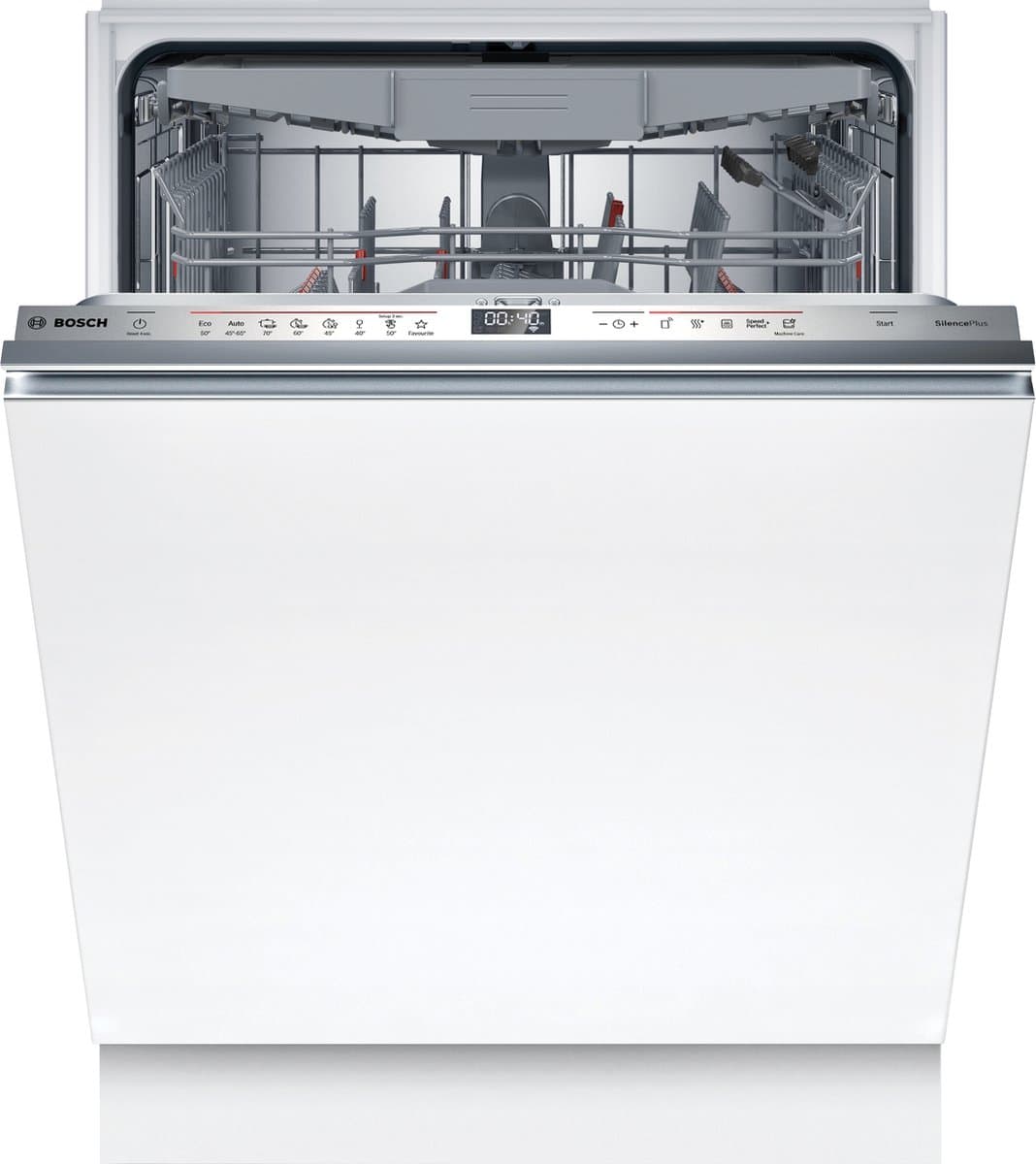 Bosch SBD6ECX12E - Series 6 - Inbouwvaatwasser - 60 cm - Extra hoog - Home Connect - Energielabel A - Extra Droog: optie voor extra grondige droogresultaten — afbeelding 1
