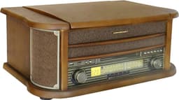 Soundmaster NR560 - Nostalgisch muziekcenter - Radio - CD-speler - Cassettespeler - Bluetooth - USB — thumbnail 2