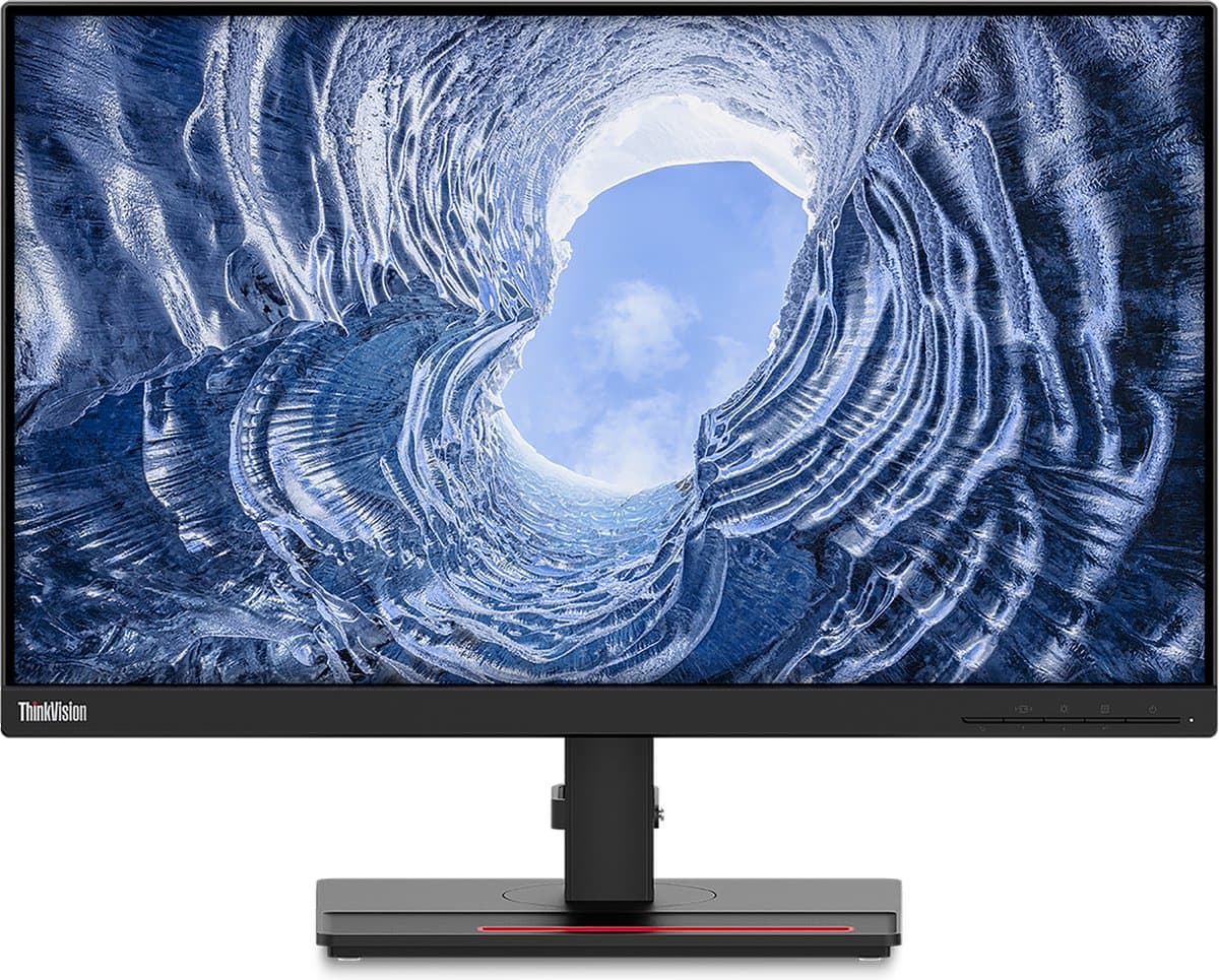 Lenovo ThinkVision T24i-2L - 24 inch monitor — afbeelding 1
