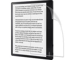 Screenprotector Folie - Geschikt voor Kobo Elipsa 2E - Ultra Clear - Bescherm Folie - Soft TPU - Screen Protector