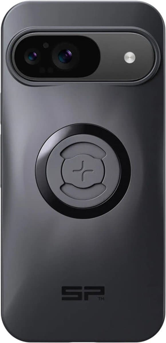 SP Connect SPC+ Series - Telefoonhoes voor de Google Pixel 9 - Zwart — afbeelding 1