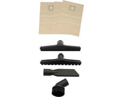 Industriële Stofzuiger 80L Nat&Droog 3000W Roestvrij Staal Multifunctioneel